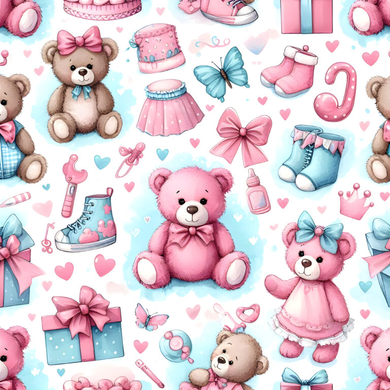 Kit Digital Chá Revelação